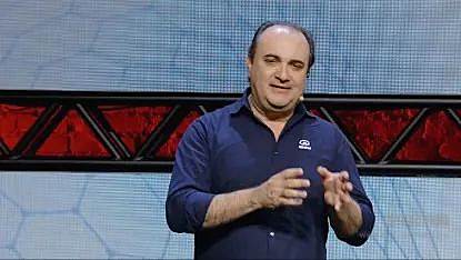 ▲ 长城汽车巴西首席商务官 Oswaldo Ramos直播讲解混动技术