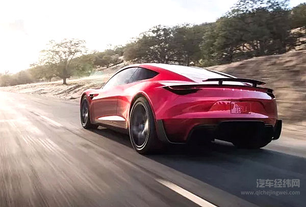 特斯拉全新跑车Roadster惊艳亮相 续航高达992公