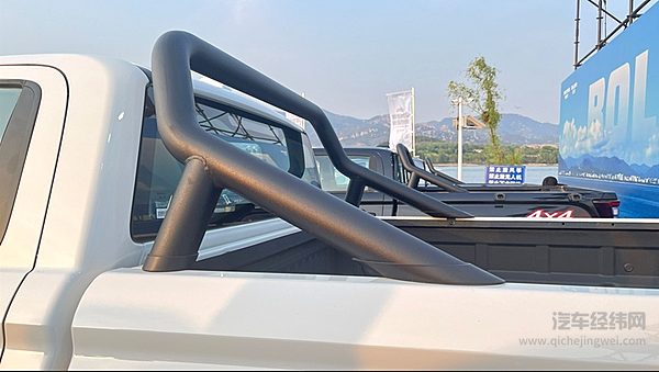 中国重汽入局 搏胜皮卡上市能否挑战长城炮？