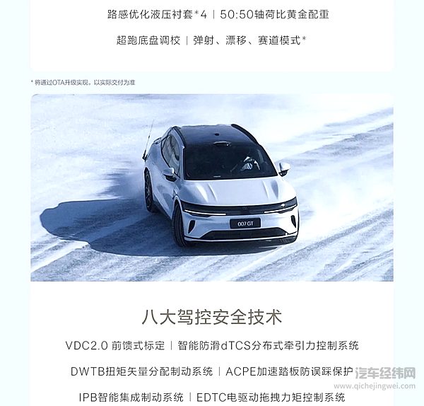 20.29万元起 极氪007GT正式上市