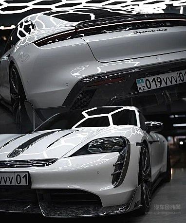 保时捷TaycanMANSORY细花白定制版