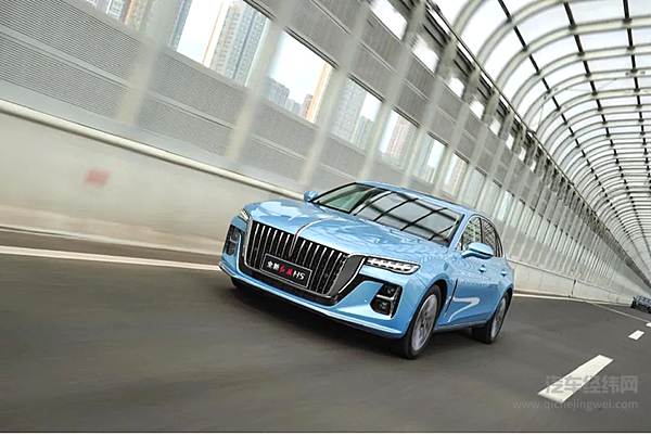 B+级智慧豪华轿车全新红旗H5入围第三届《中国汽车风云盛典》