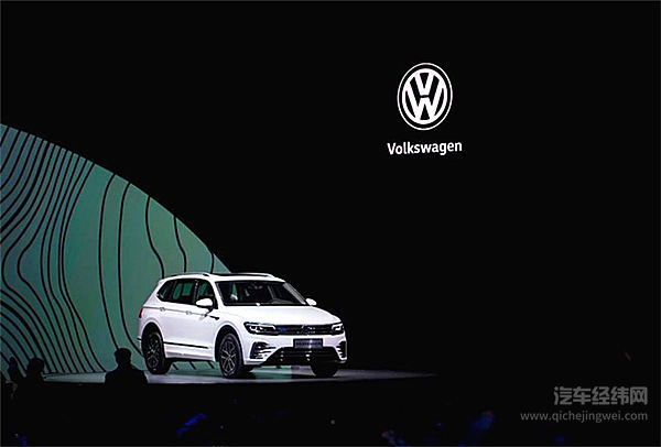大众发布五款SUV亮相  全尺寸、新能源、智能驾驶成趋势