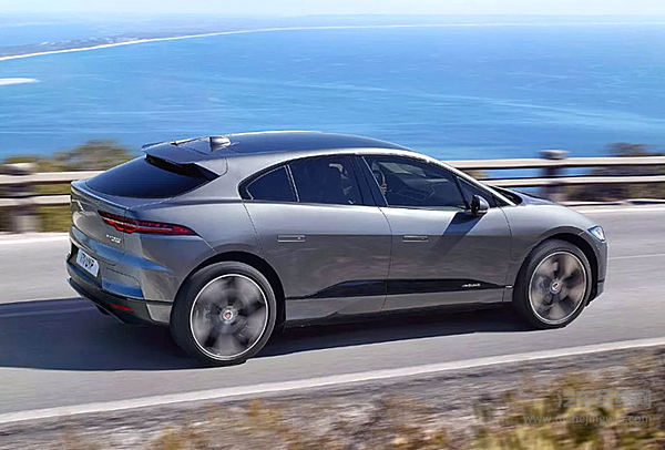 捷豹首款电动车I-PACE正式发布