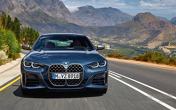 全新宝马4系发布 另类的前格栅你能接受吗？