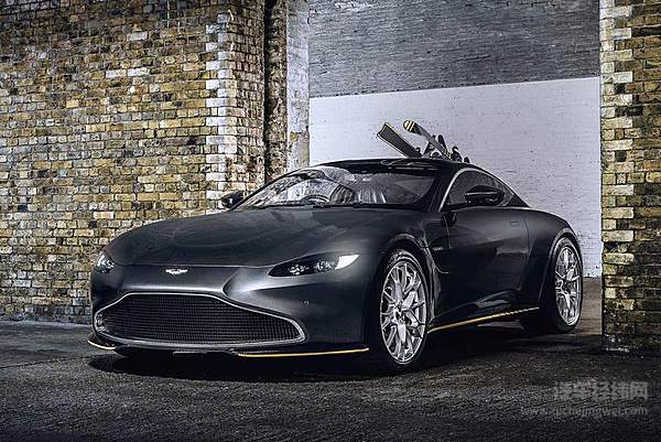 特工座驾 阿斯顿马丁DBS/Vantage 007版上市
