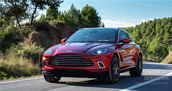 跑车玩腻了改造SUV？阿斯顿·马丁DBX跨界要火！