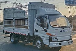 江淮骏铃EV3 110kw 4X2 4.18米 仓栅式纯电动微卡载货车 (HFC5041CCYEV20)81kwh
