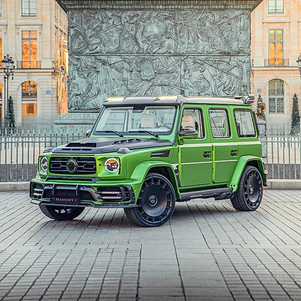 奔驰G63MANSORYP850定制方案