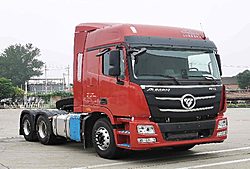 福田歐曼GTL星翼版 480馬力 6X4 國六重卡牽引車 (法士特變速箱)(BJ4259Y6DHL-26)
