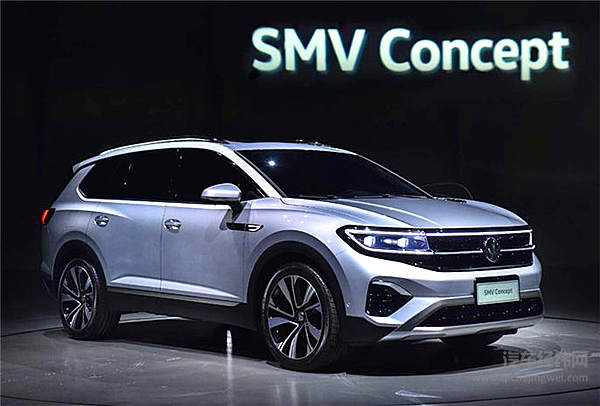 大众发布五款SUV亮相  全尺寸、新能源、智能驾驶成趋势