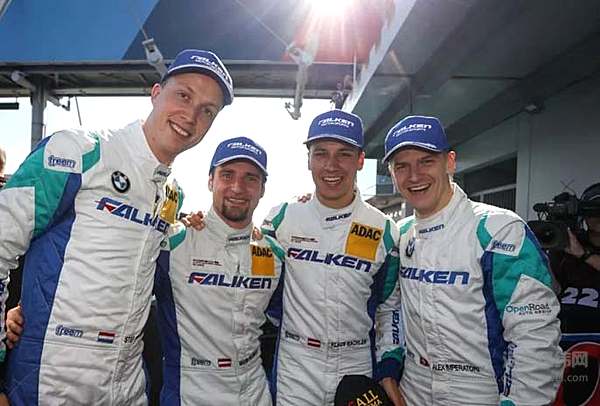 2018年VLN耐力锦标赛飞劲车手斩获冠亚军