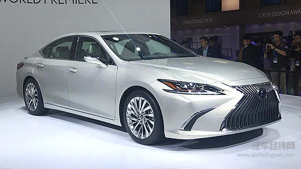有神秘的“东方气质”加持 雷克萨斯ES优雅从容更出挑！
