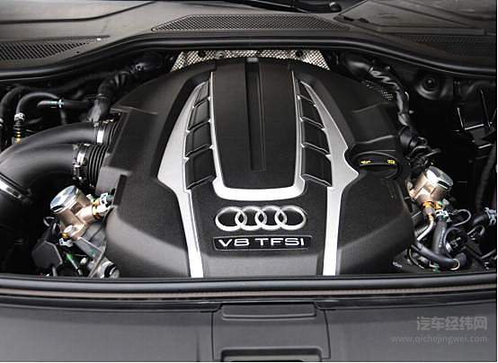 奥迪A8L新增V8车型 或许大排量的出路在这里