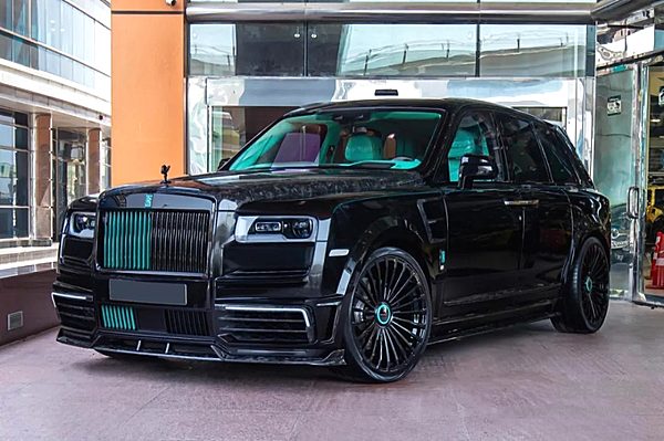 劳斯莱斯库里南MANSORY定制版