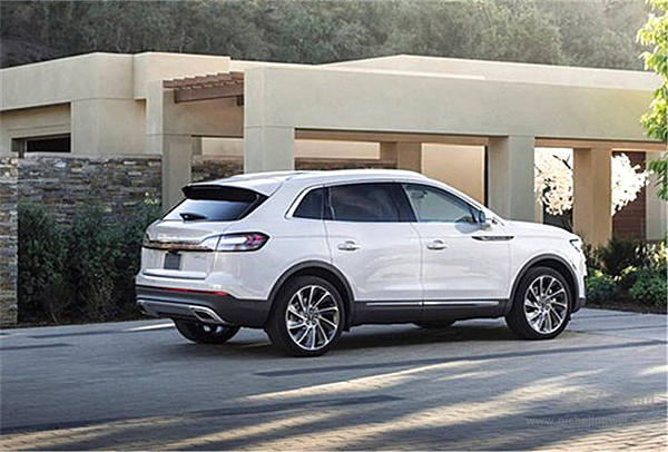 林肯两款SUV已正式命名 北京车展亮相