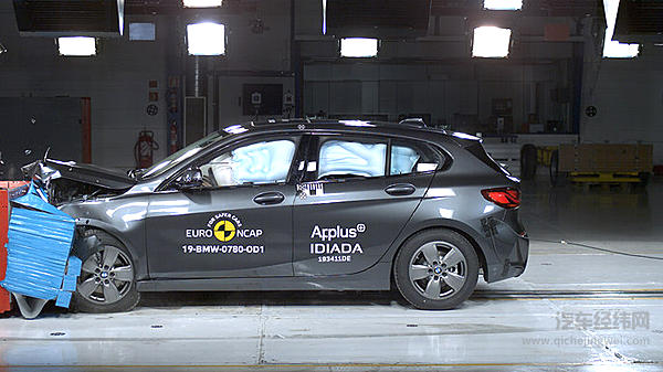 E-NCAP最新碰撞测试出炉 宝马1系、3系五星彰显实力