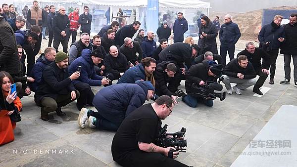 丹麦首座换电站正式上线