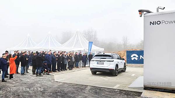 丹麦首座换电站正式上线