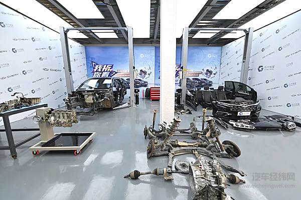 技术奇瑞 全球热爱 超10万公里的瑞虎8整车拆解彰显匠心冠军品质