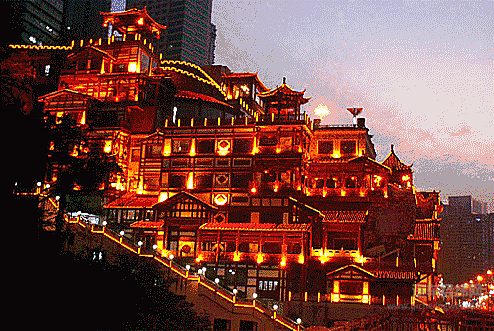 车轮上的重庆 跌宕起伏的中国顶级汽车城