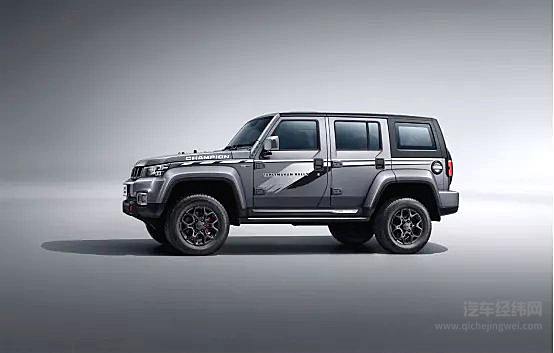 仍是顶流稀缺 “最强素车” 新一代BJ40环塔冠军版上市开抢