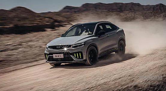 中国汽车进入“敢为时代”   吉利“中国星”突破向上