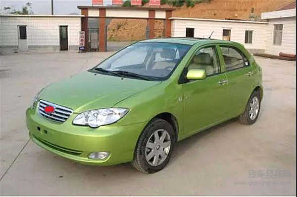 某款国产山寨车型