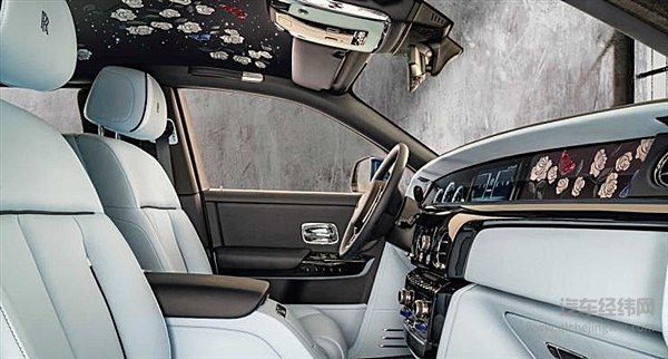 劳斯莱斯化身“Rose-Royce”   玫瑰幻影典藏版展现艺术气质