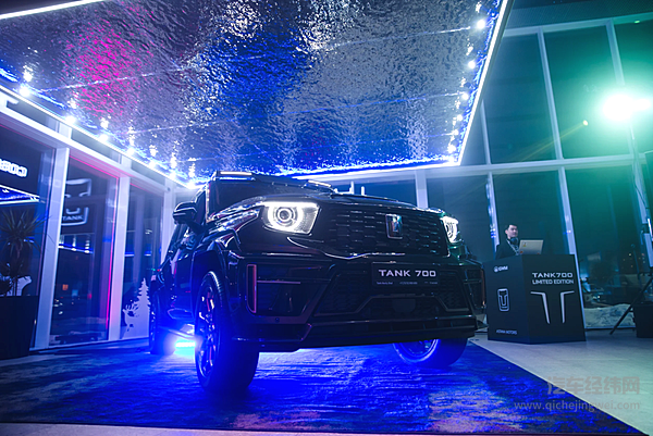 加快全球豪华越野布局长城汽车坦克700Hi4-T登陆哈萨克斯坦