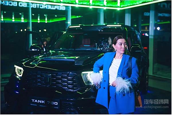 加快全球豪华越野布局长城汽车坦克700Hi4-T登陆哈萨克斯坦