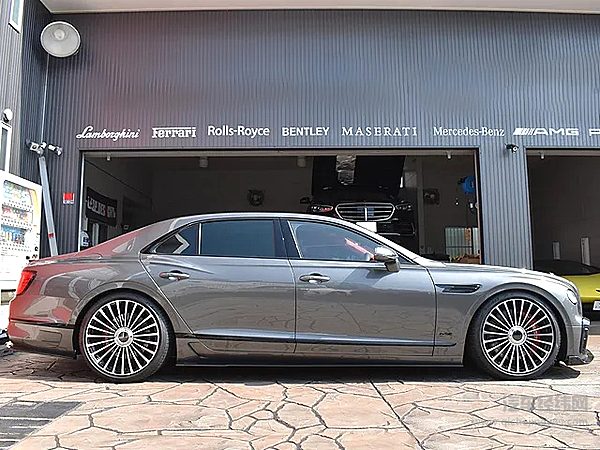 宾利飞驰MANSORY高级定制版