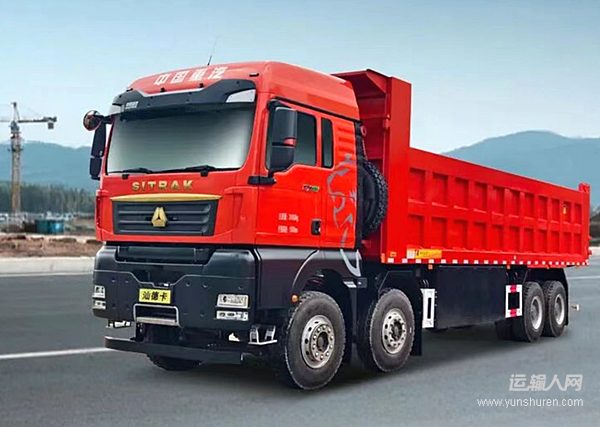 中國重汽汕德卡新能源自卸車——工地“定心丸” 穩(wěn)住大場面