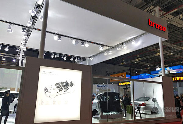 “百年匠心 智领未来”博泽实力亮相2019上海国际车展