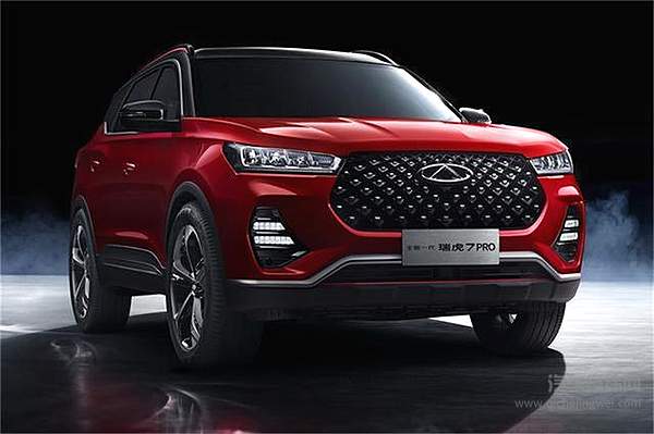 奇瑞瑞虎7把概念车带到了现实  换代产品硬核有料