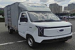 開瑞K5 標(biāo)準(zhǔn)Ⅰ型 80kw 4X2.55米 廂式純電動(dòng)微卡載貨車 (SQR5035XXYREVH81)41.86kwh
