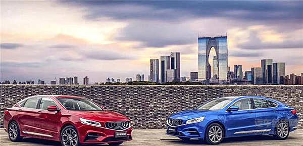 B级全混 吉利博瑞GE 15.98万元开启预售