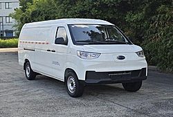 申龍客車新能源客車 80kw 單排純電動(dòng) 封閉廂式貨車 (SLK5039XSHBEV)41.86kwh