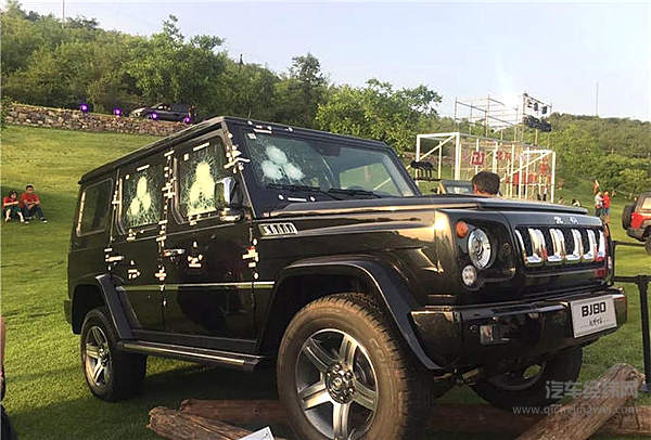 越野世家的新车有“毒”！