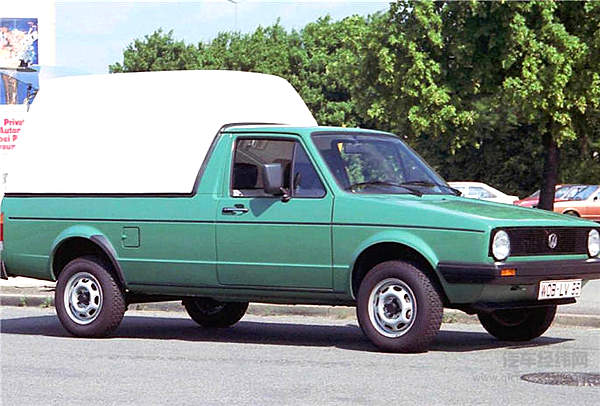 大众也有过这么多皮卡 大众历史上的十款皮卡