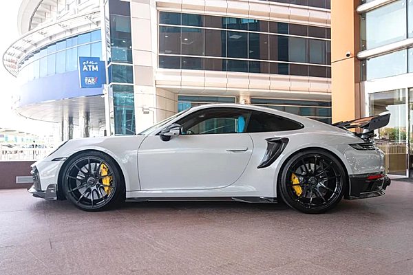 保时捷911TURBOSMANSORY定制方案