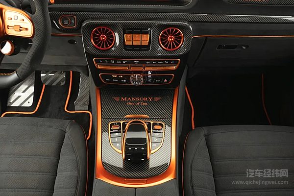 限量10台MANSORYGronos4x4定制方案