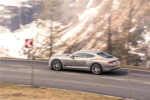 一次超满足的伟大旅行——首试宾利欧陆GT