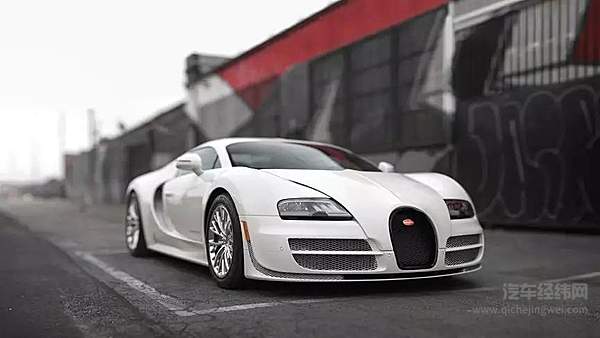 论创造奇迹 各位在110岁的布加迪面前都是弟弟