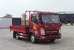 中国重汽海西牛气冲天MAX 160马力 4X2 4.15米 栏板式国六轻卡载货车 (万里扬变速箱)(ZZ1048F17FB3)