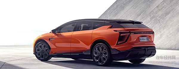 2022年虎年新春行运车型录之高合HiPhi X：国产电动汽车如何实现高端化？