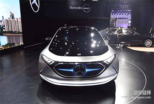 奔驰正面对战特斯拉，告诉你什么叫真正的电动汽车