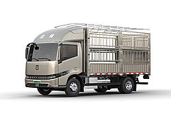 遠(yuǎn)程新能源商用車 星智T9E 智慧版 100kw 4 X 2 4.135米 倉柵式純電動輕卡載貨車(JGL5041CCYBEVGR9)寧德時代140kwh