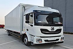 徐工重卡漢風(fēng)XG250kw 4X2 9.8米 翼展式純電動中卡載貨車 (XGA5188XYKBEVEA)400.16kwh