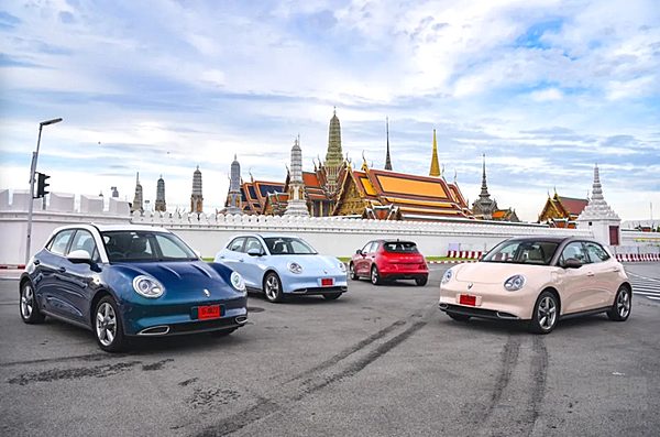 欧拉好猫在泰国上市